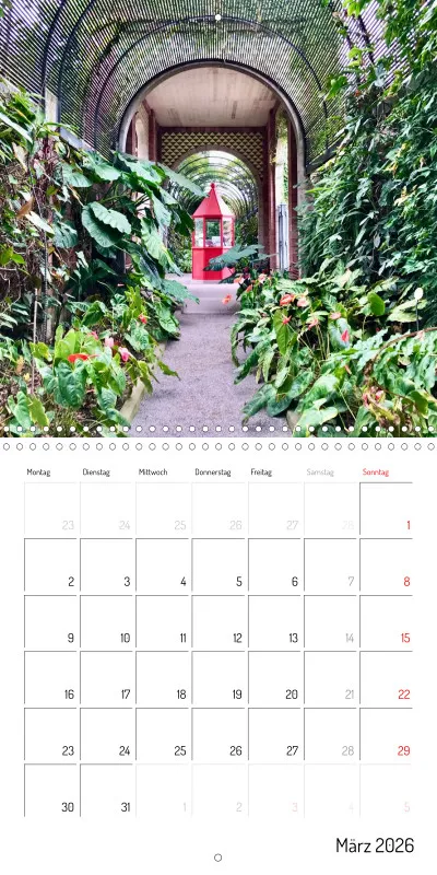 Teneriffa Klappkalender