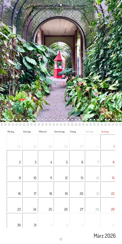 Teneriffa Klappkalender