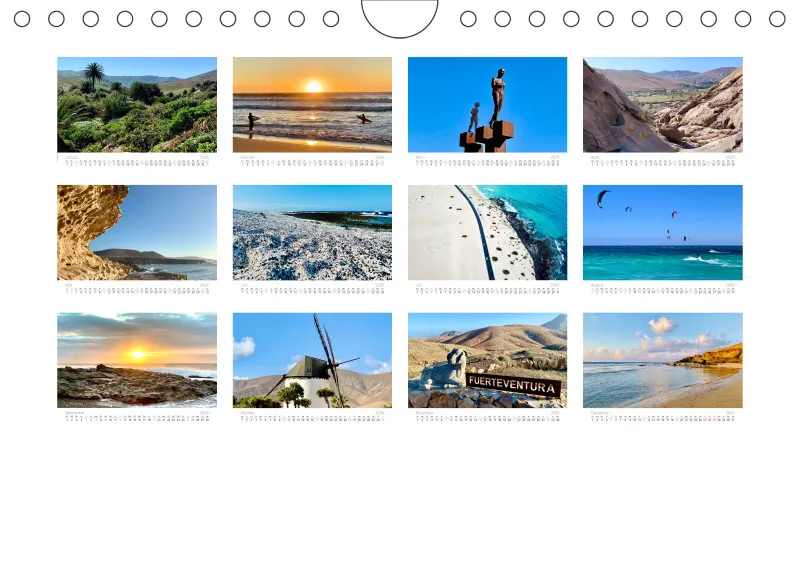 Fuerteventura Wandkalender