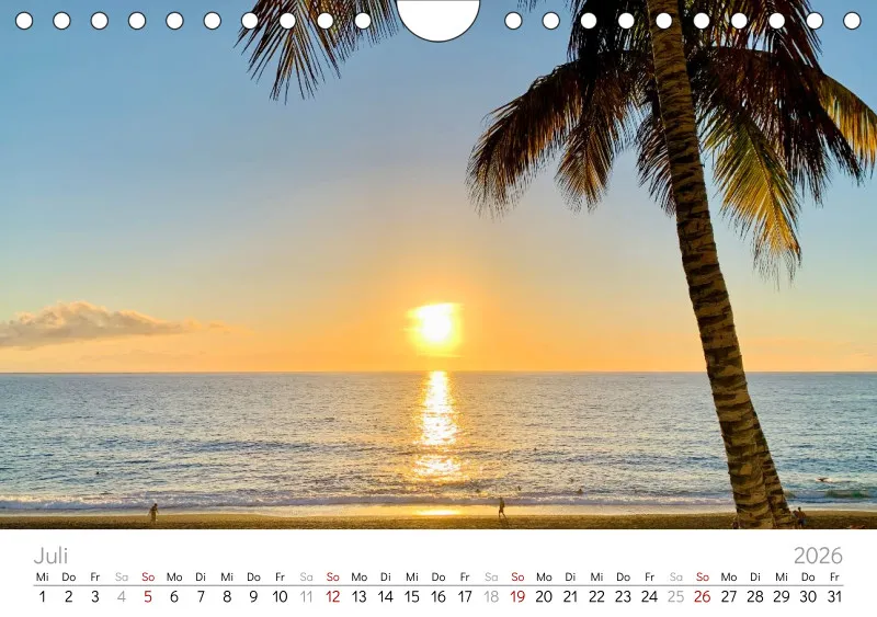 La Palma Wandkalender