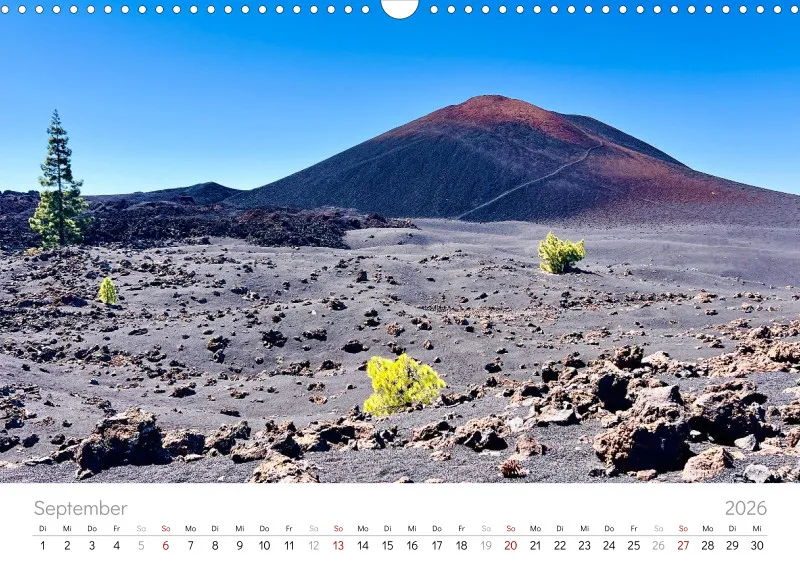 Teneriffa Wandkalender