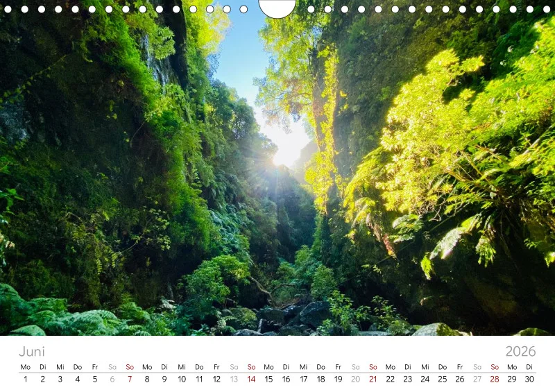 La Palma Wandkalender