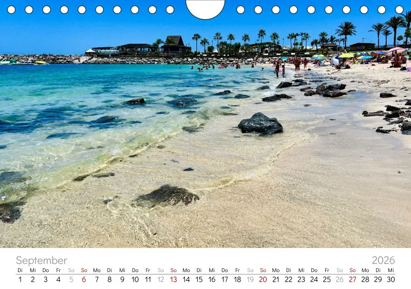 Gran Canaria Wandkalender