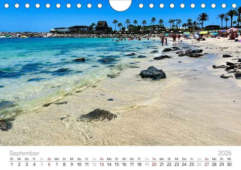 Gran Canaria Wandkalender