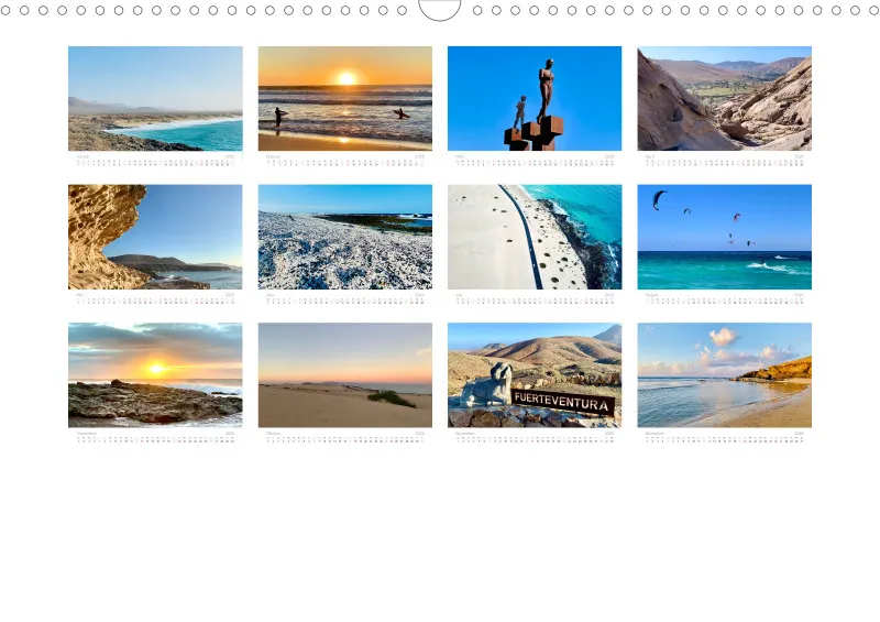 Fuerteventura Wandkalender