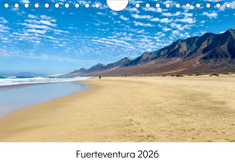 Fuerteventura Wandkalender
