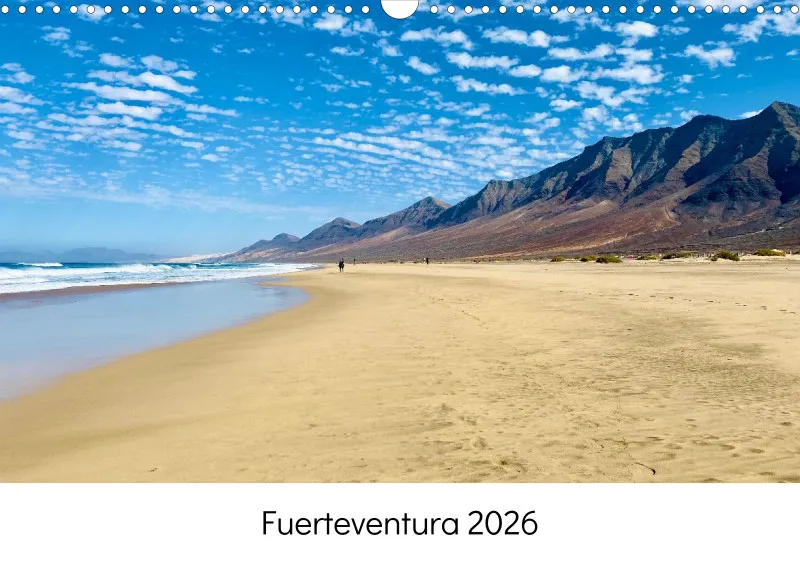 Fuerteventura Wandkalender