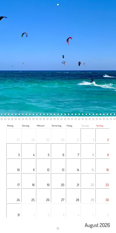 Fuerteventura Klappkalender