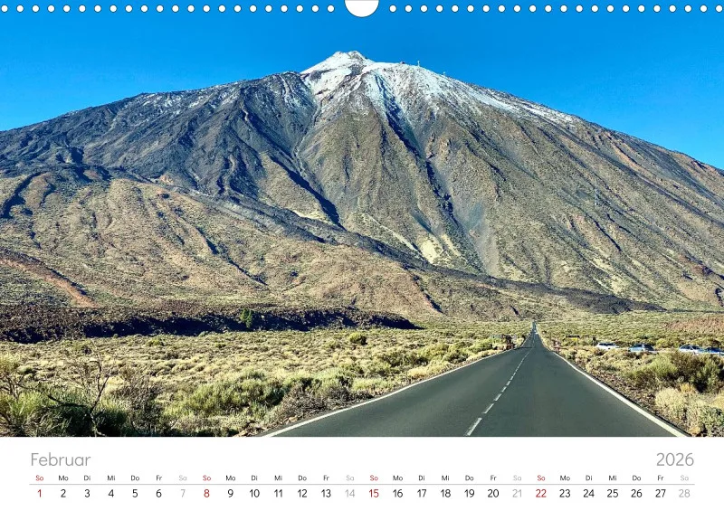 Teneriffa Wandkalender