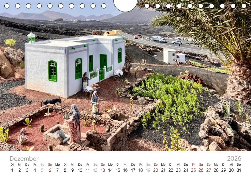 Lanzarote Wandkalender