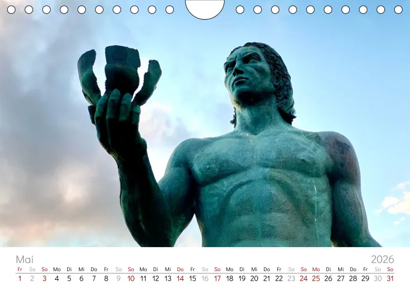 La Gomera Wandkalender