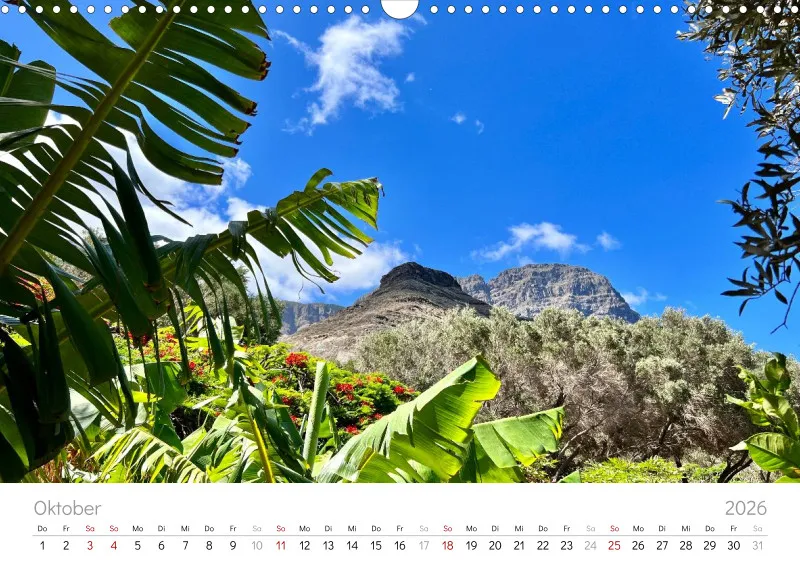 Gran Canaria Wandkalender