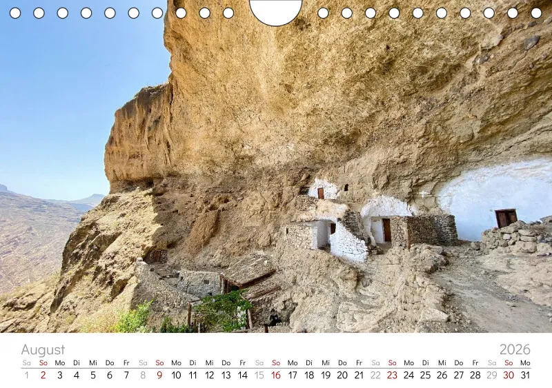 Gran Canaria Wandkalender