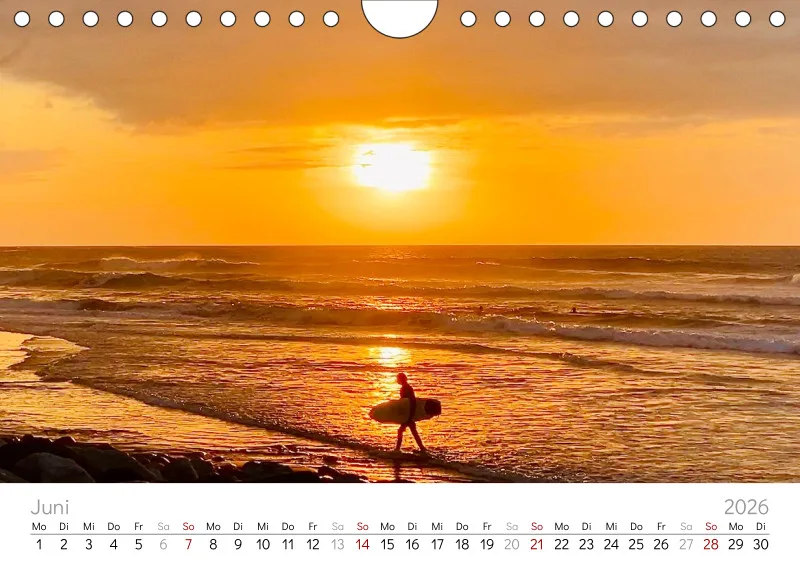 Teneriffa Wandkalender