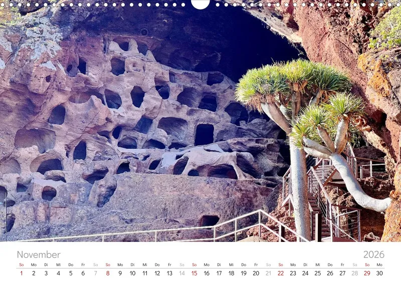 Gran Canaria Wandkalender