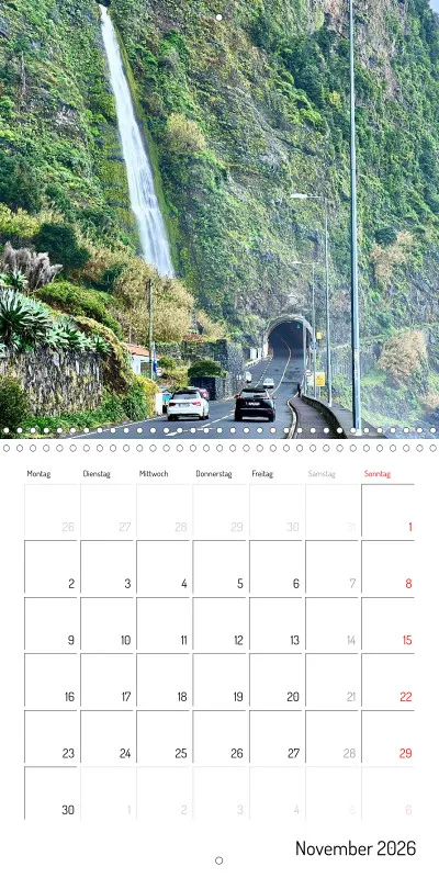 Madeira Klappkalender