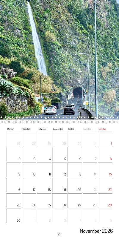 Madeira Klappkalender