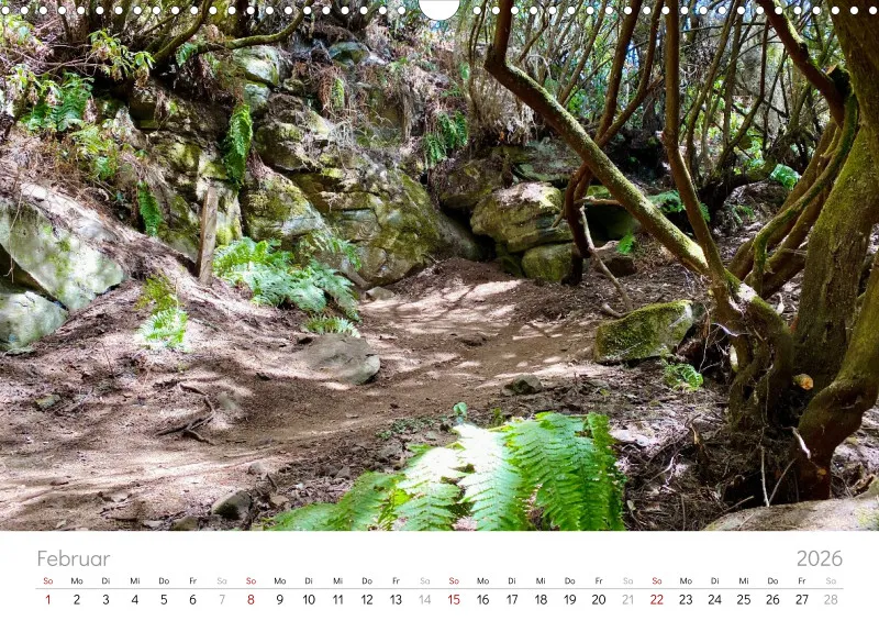 La Palma Wandkalender
