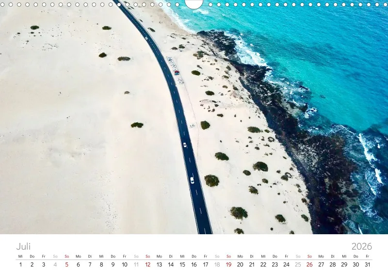 Fuerteventura Wandkalender