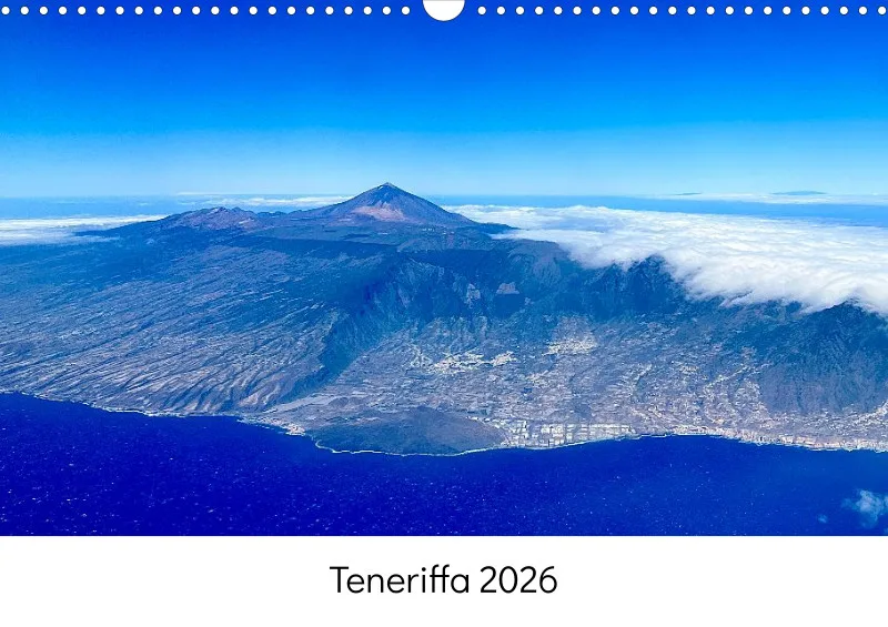 Teneriffa Wandkalender