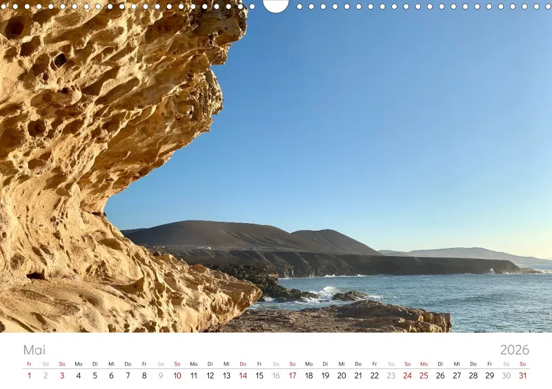 Fuerteventura Wandkalender