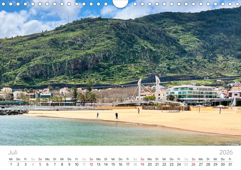 Madeira Wandkalender