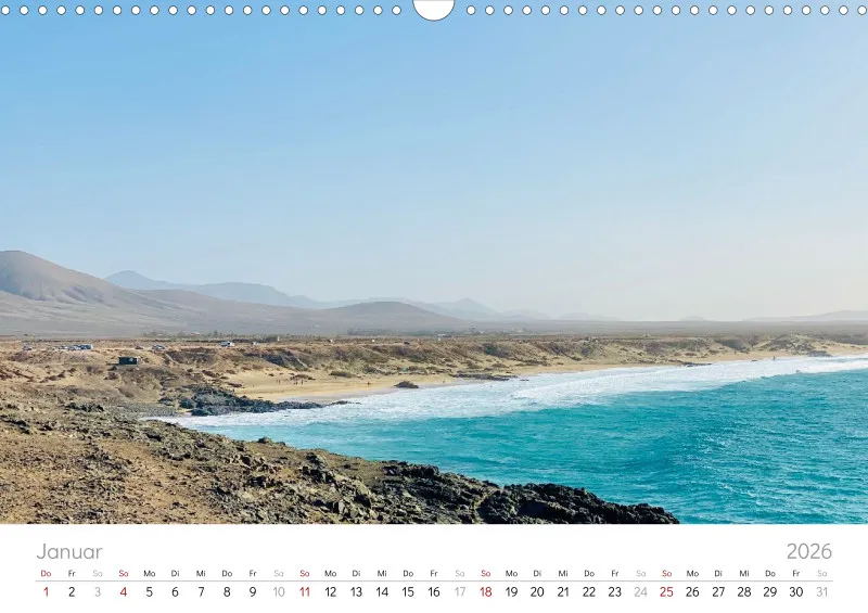 Fuerteventura Wandkalender