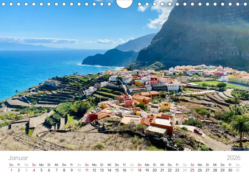 La Gomera Wandkalender