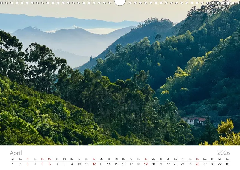 Teneriffa Wandkalender
