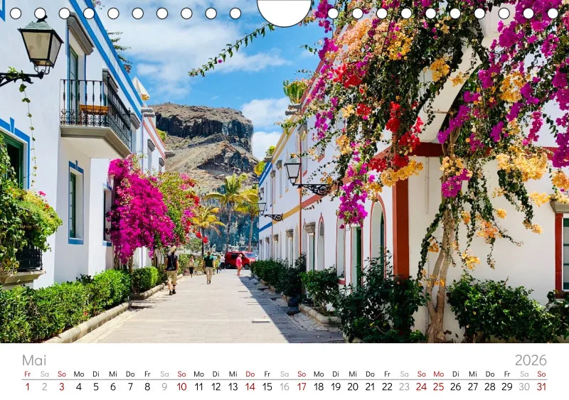 Gran Canaria Wandkalender