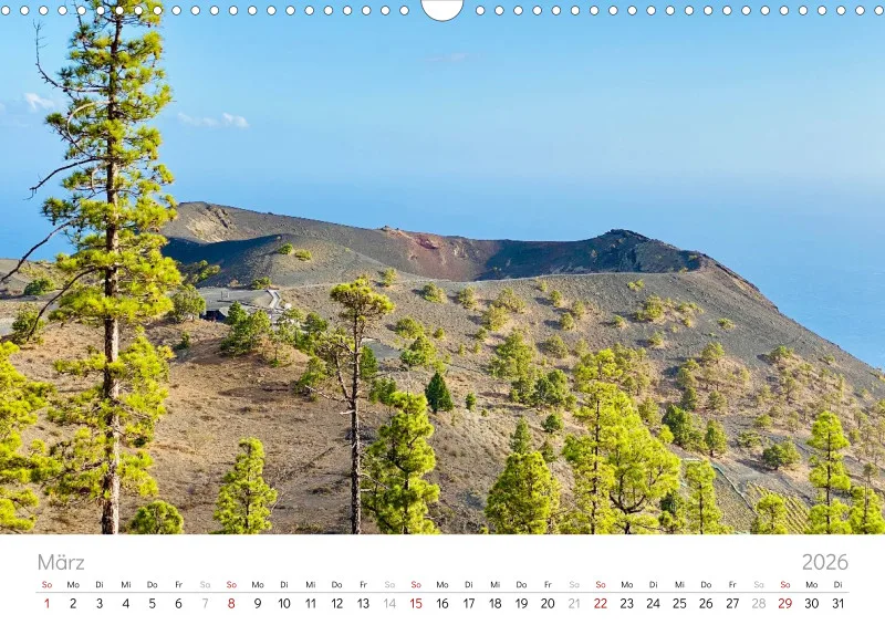 La Palma Wandkalender
