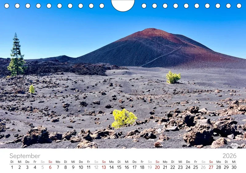 Teneriffa Wandkalender