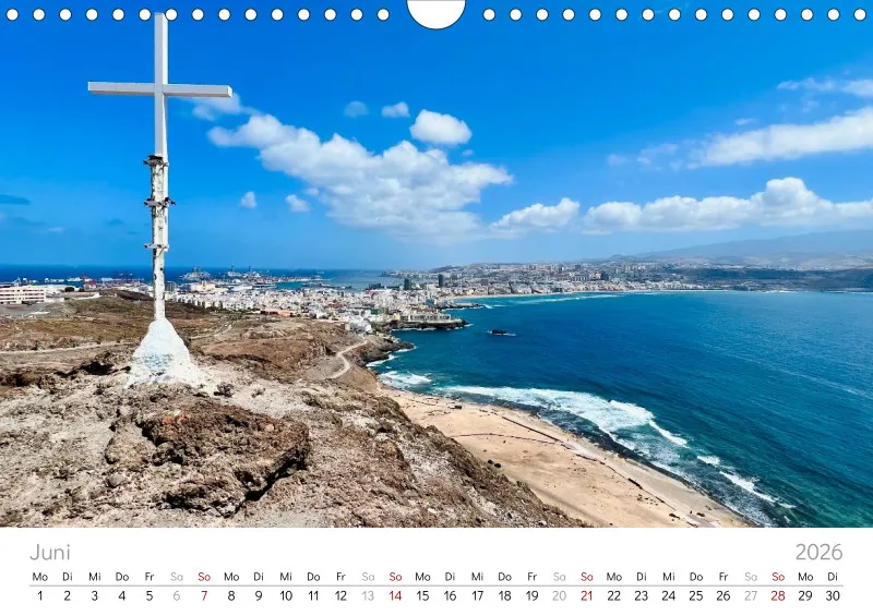 Gran Canaria Wandkalender