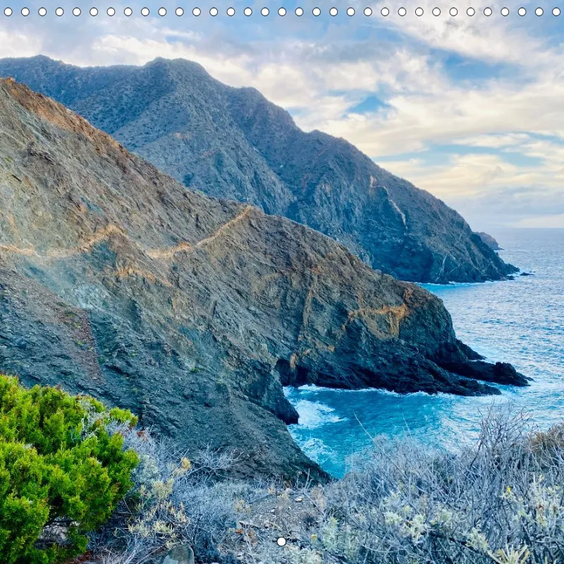 La Gomera Klappkalender