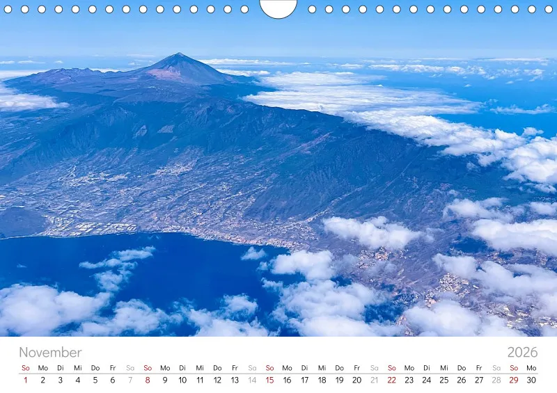 Teneriffa Wandkalender