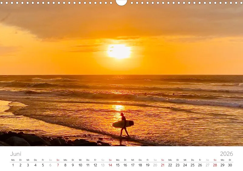 Teneriffa Wandkalender