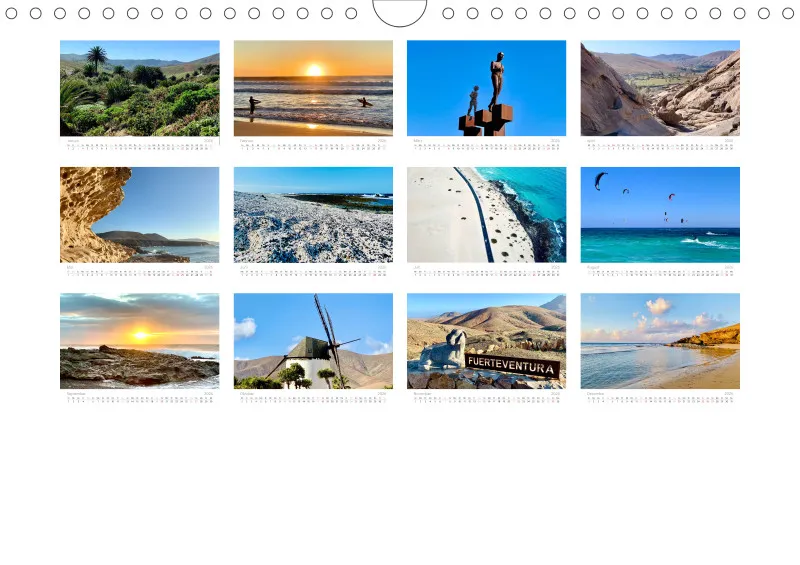 Fuerteventura Wandkalender