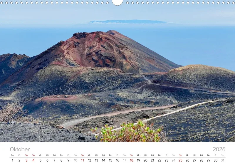 La Palma Wandkalender