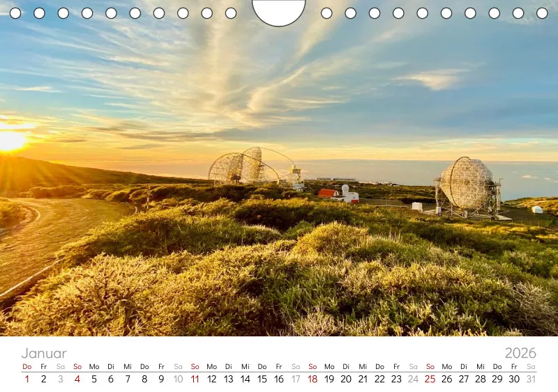 La Palma Wandkalender