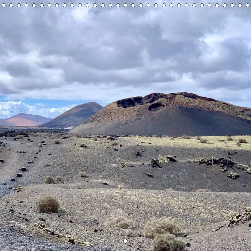 Lanzarote Klappkalender