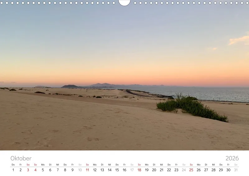 Fuerteventura Wandkalender