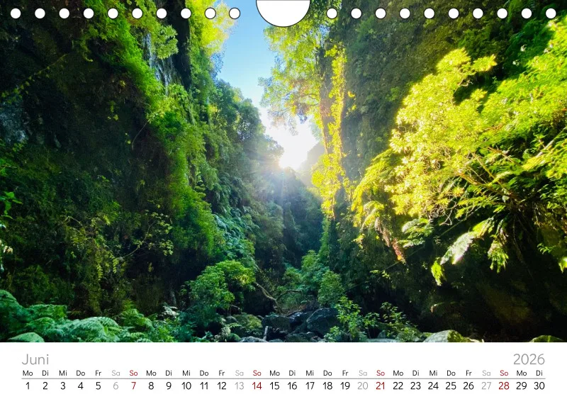 La Palma Wandkalender