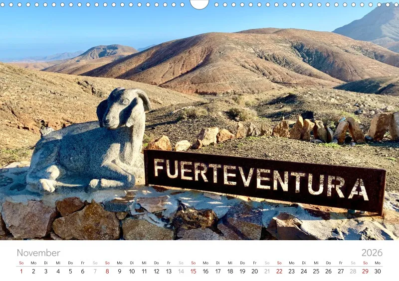 Fuerteventura Wandkalender