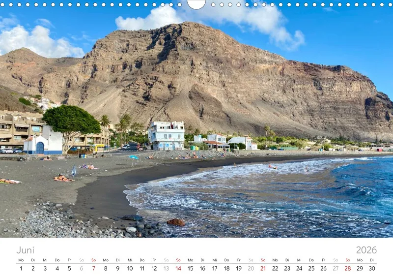 La Gomera Wandkalender