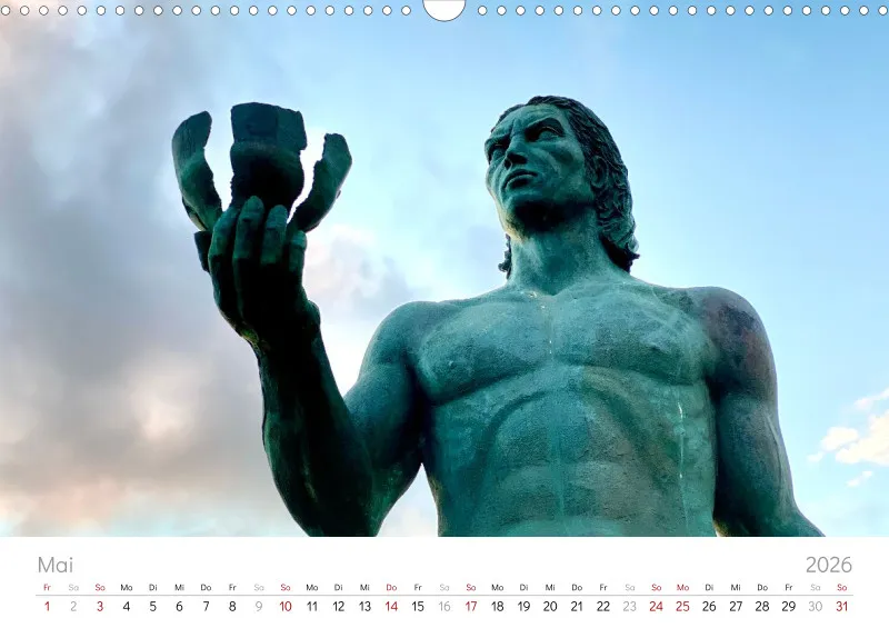 La Gomera Wandkalender