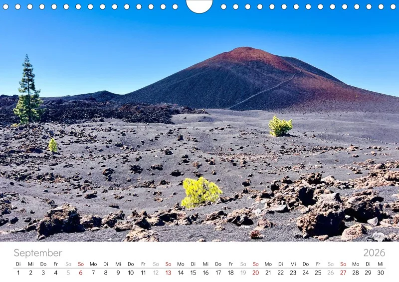 Teneriffa Wandkalender