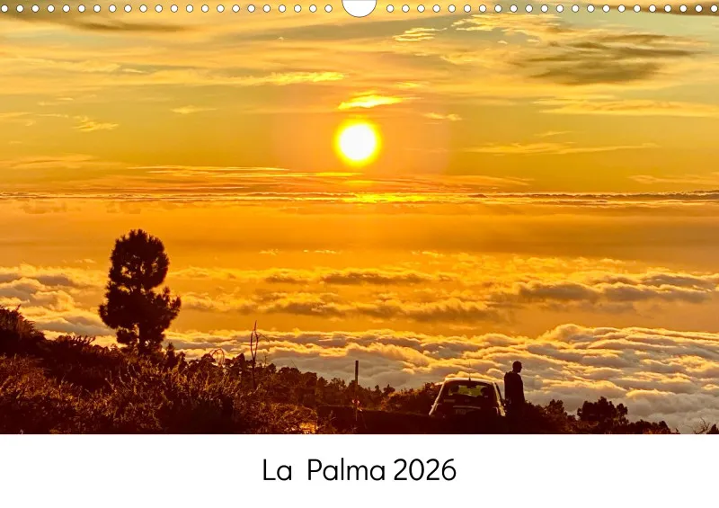 La Palma Wandkalender