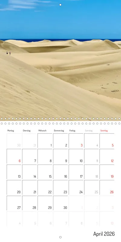 Gran Canaria Klappkalender