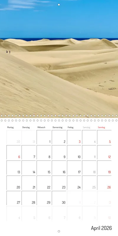 Gran Canaria Klappkalender