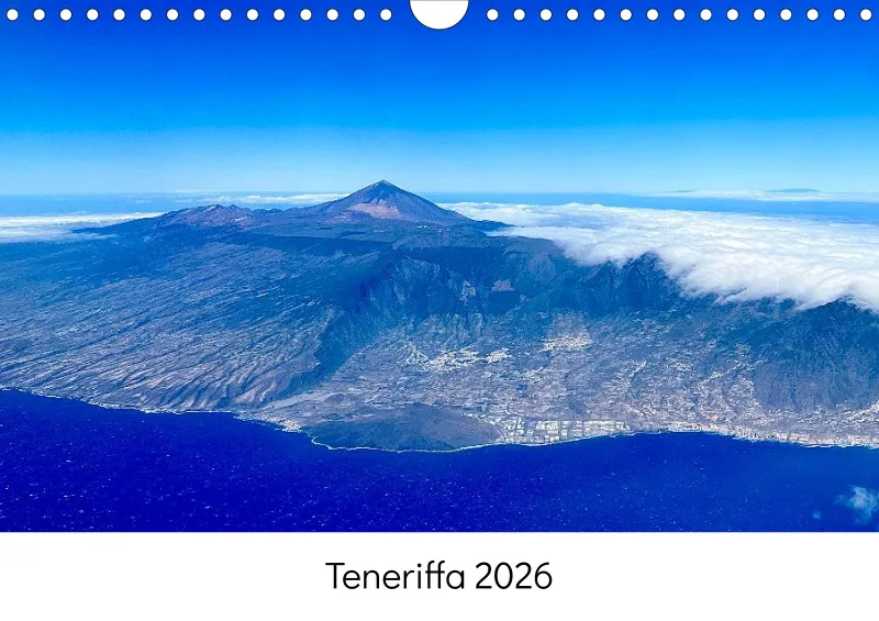 Teneriffa Wandkalender